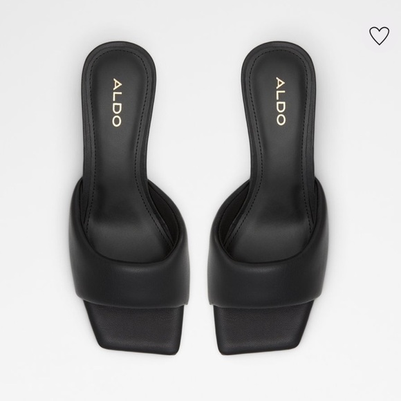 Aldo Simalia Heel - Black NWT Sz. 7.5 - Picture 2 of 11